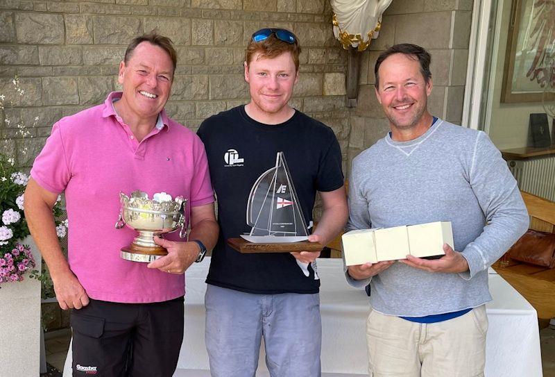 Keelboat Teamwork: Stuart & Ben Childerley